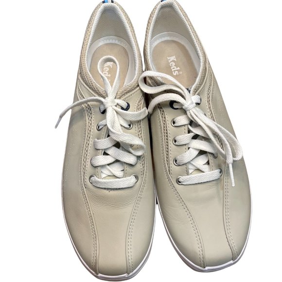 Keds Other - Ked's Men's Leather Putty Sneaker Size 11